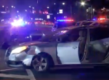 费城City Ave呆鸡私房菜附近发生恐怖枪击事件!凶手朝男子连开至少24枪!受害者身中6枪!